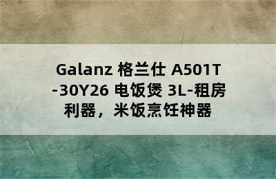 Galanz 格兰仕 A501T-30Y26 电饭煲 3L-租房利器，米饭烹饪神器